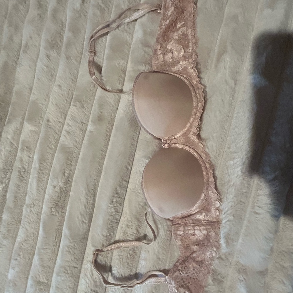 Elegant Lace Underwire Bra